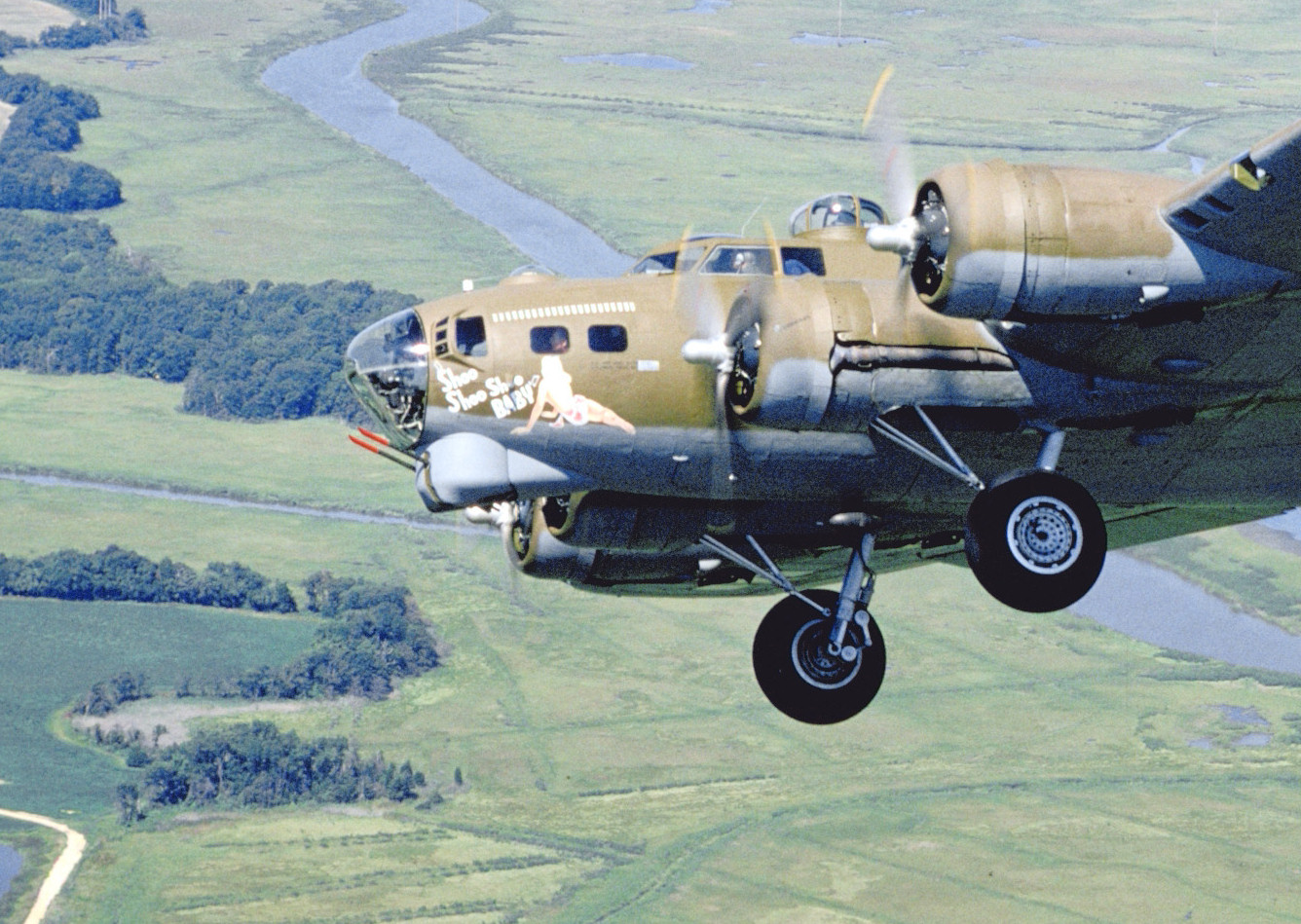 B 17 Flying Fortress Nose Art Gallery