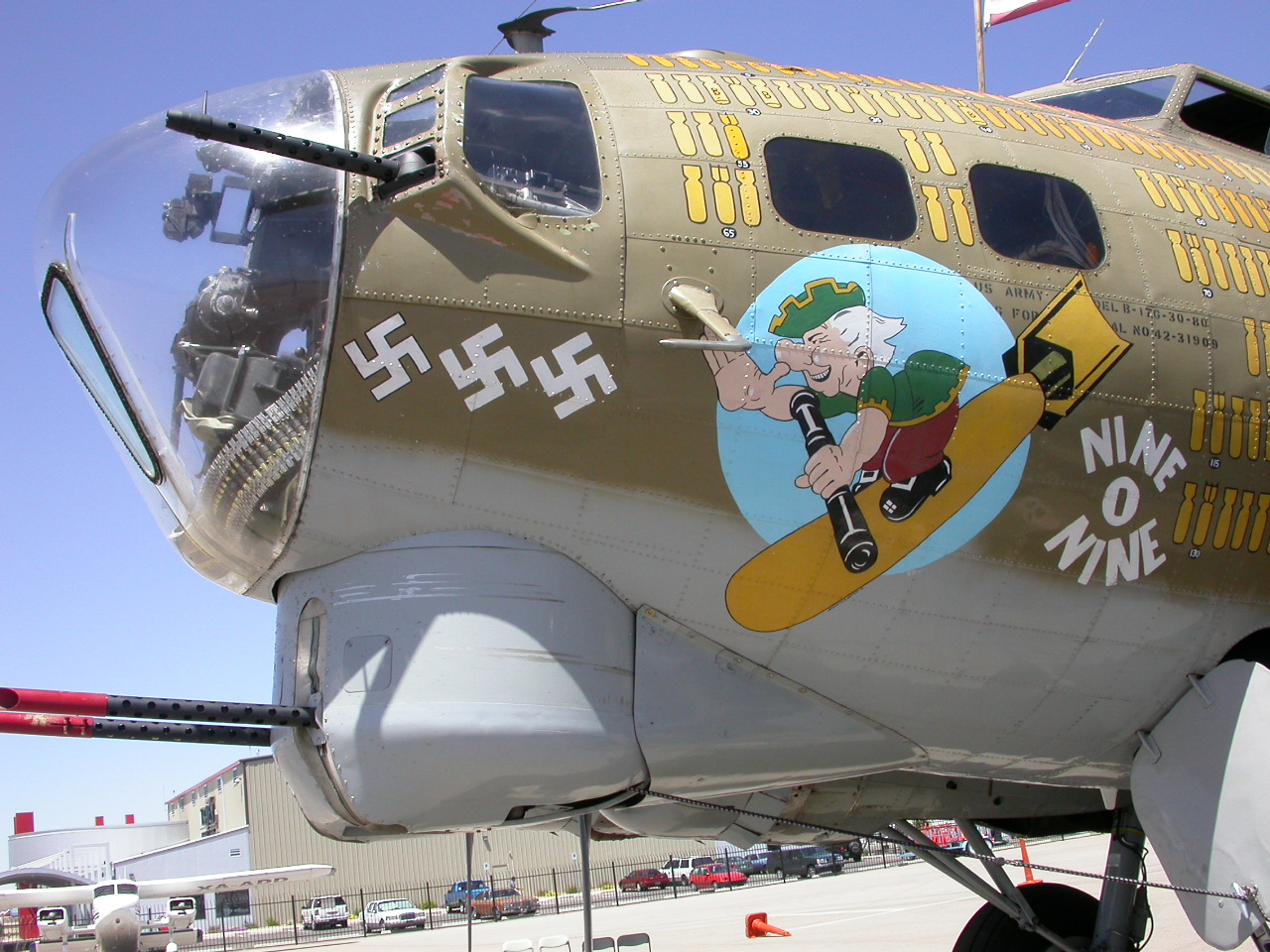 Boeing B 17 Flying Fortress Nose Art