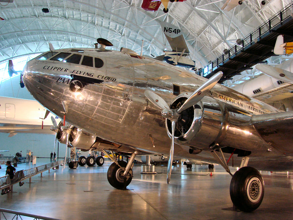 Boeing Model 307 Stratoliner Photo Walk Around Boeing Model 307 Stratoliner Photo Walk Around