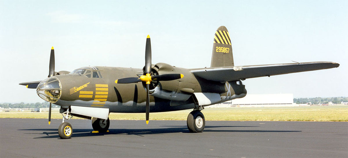 B-26 Marauder Modeler's Online Reference