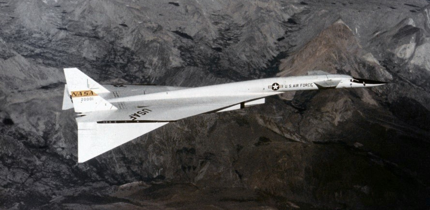 XB-70 Valkyrie Modeler's Online Reference