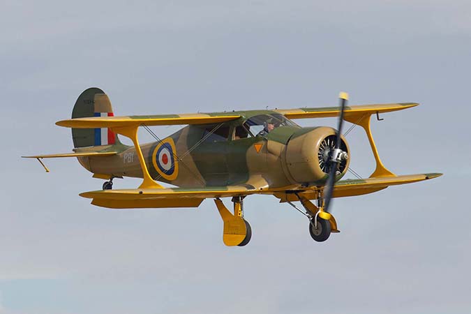 Beech 17 Staggerwing Modeler's Online Reference