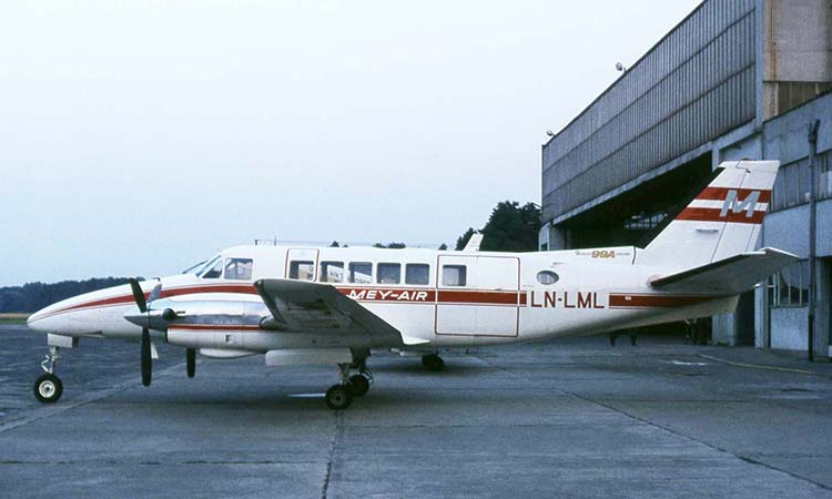 Beech 99 Modeler's Online Reference