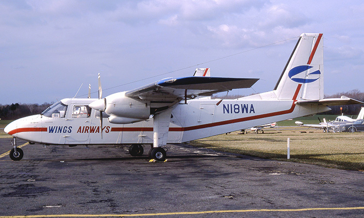 BN-2 Islander Modeler's Online Reference
