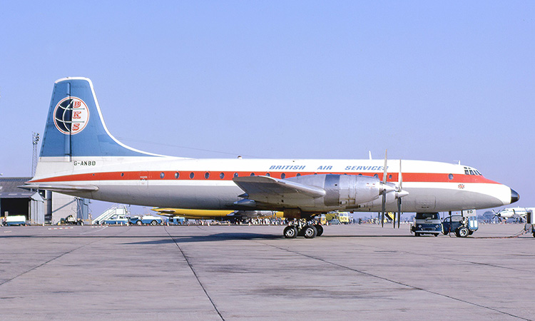 Bristol 175 Britannia Modeler's Online Reference