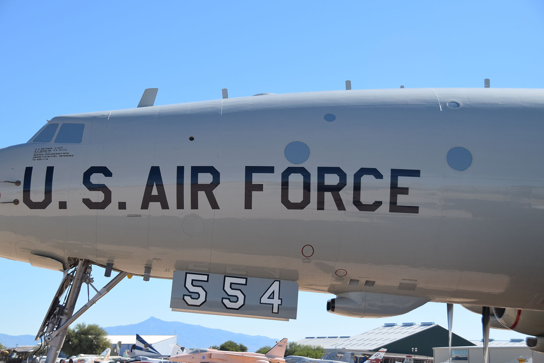 EC-121T Constellation Photo 134