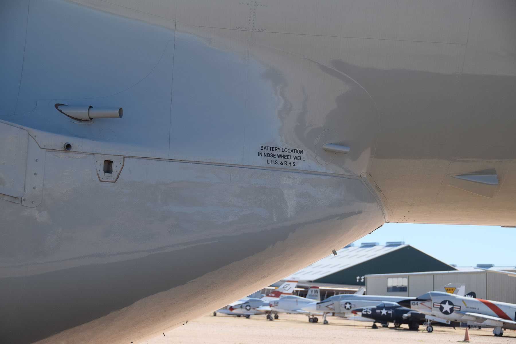EC-121T Constellation Photo 159