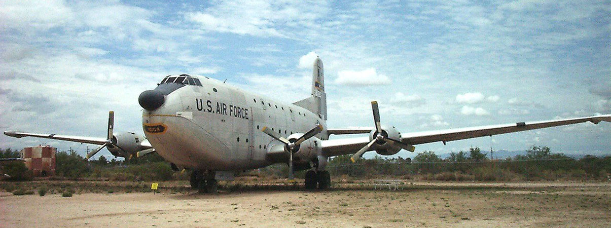 C-124 Globemaster II Modeler's Online Reference