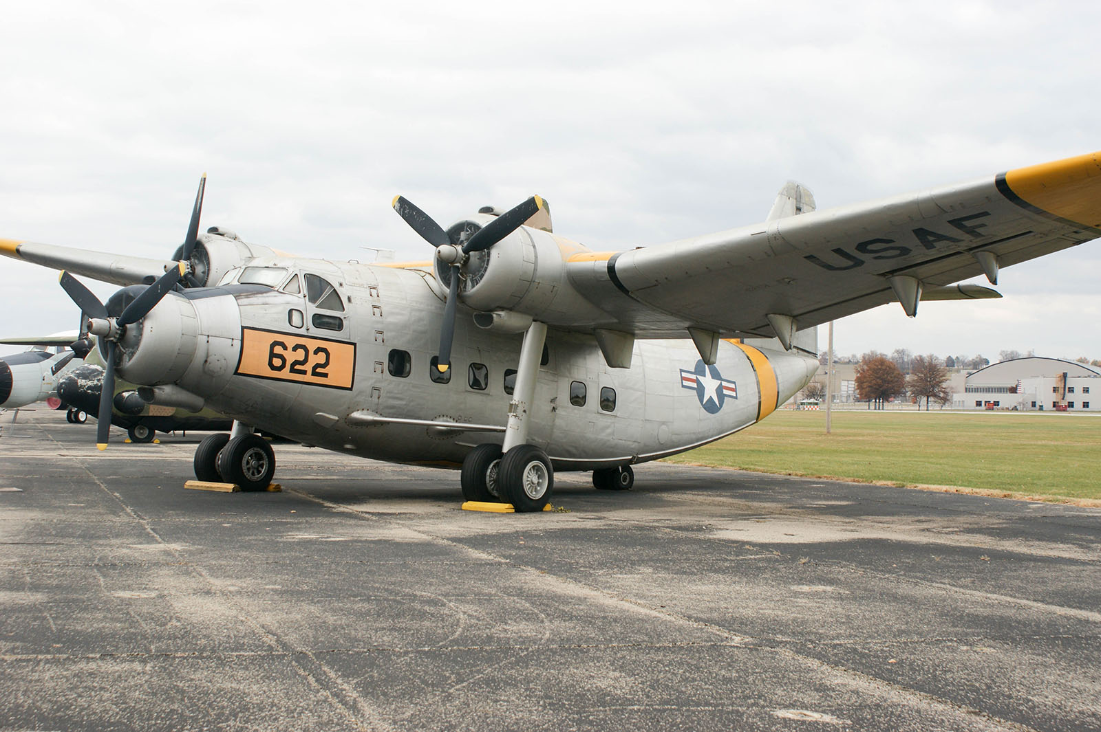 YC-125B Raider on display at the National Museum of the USAF