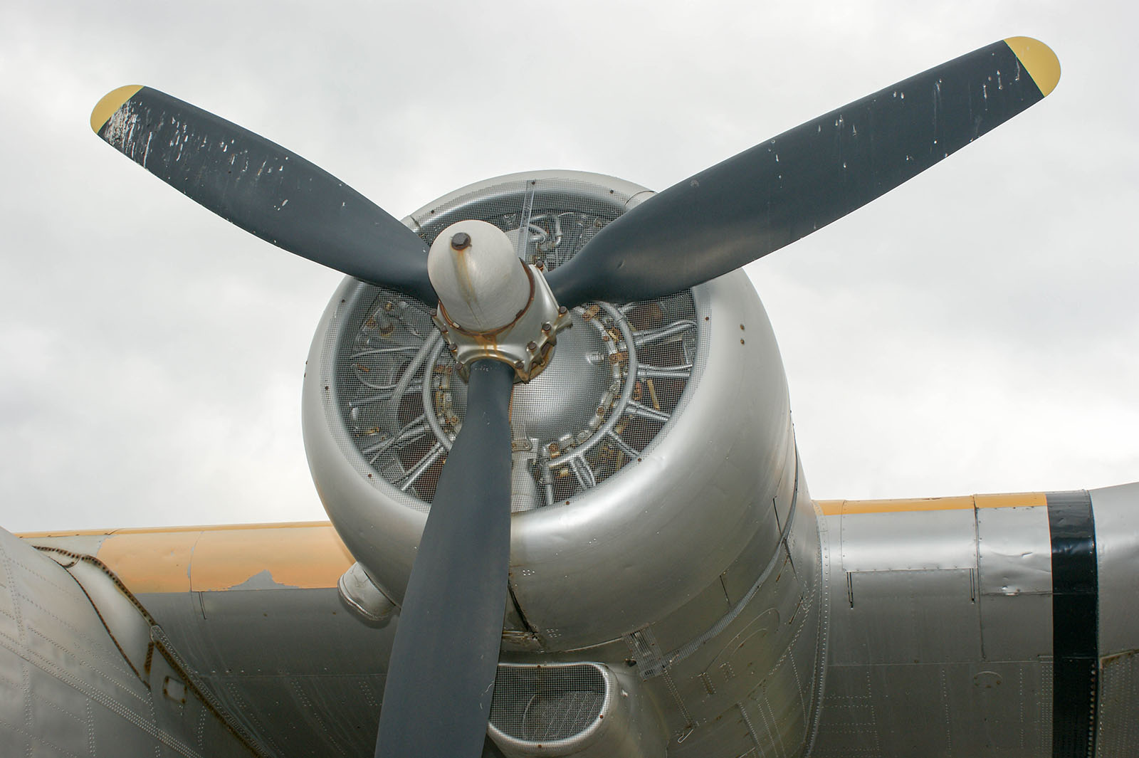 YC-125B Raider on display at the National Museum of the USAF