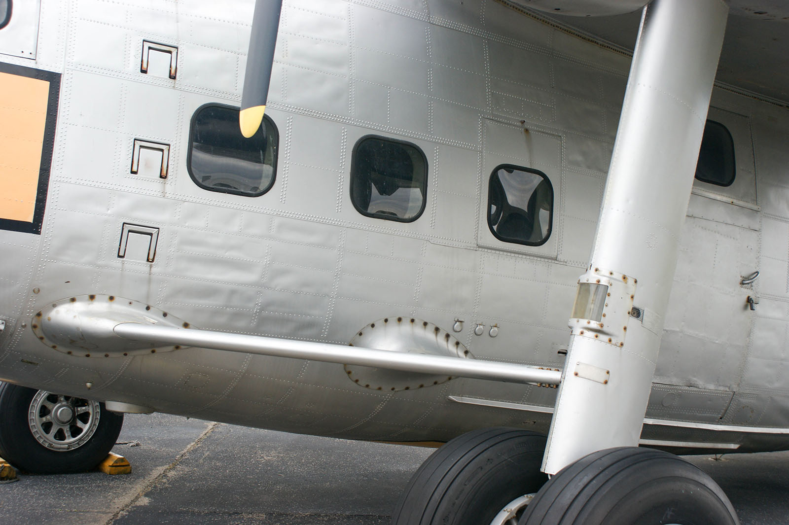 YC-125B Raider on display at the National Museum of the USAF