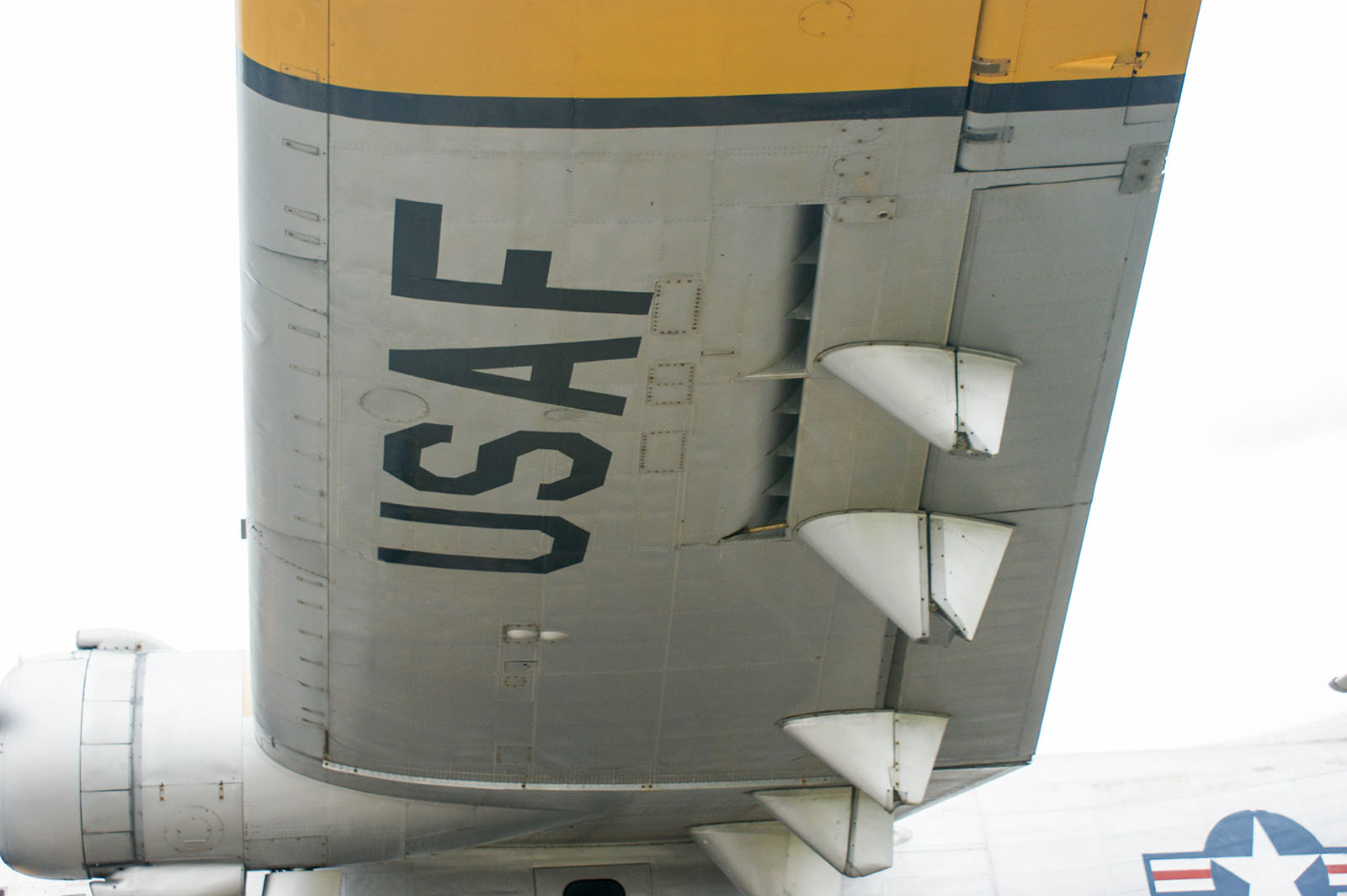 YC-125B Raider on display at the National Museum of the USAF