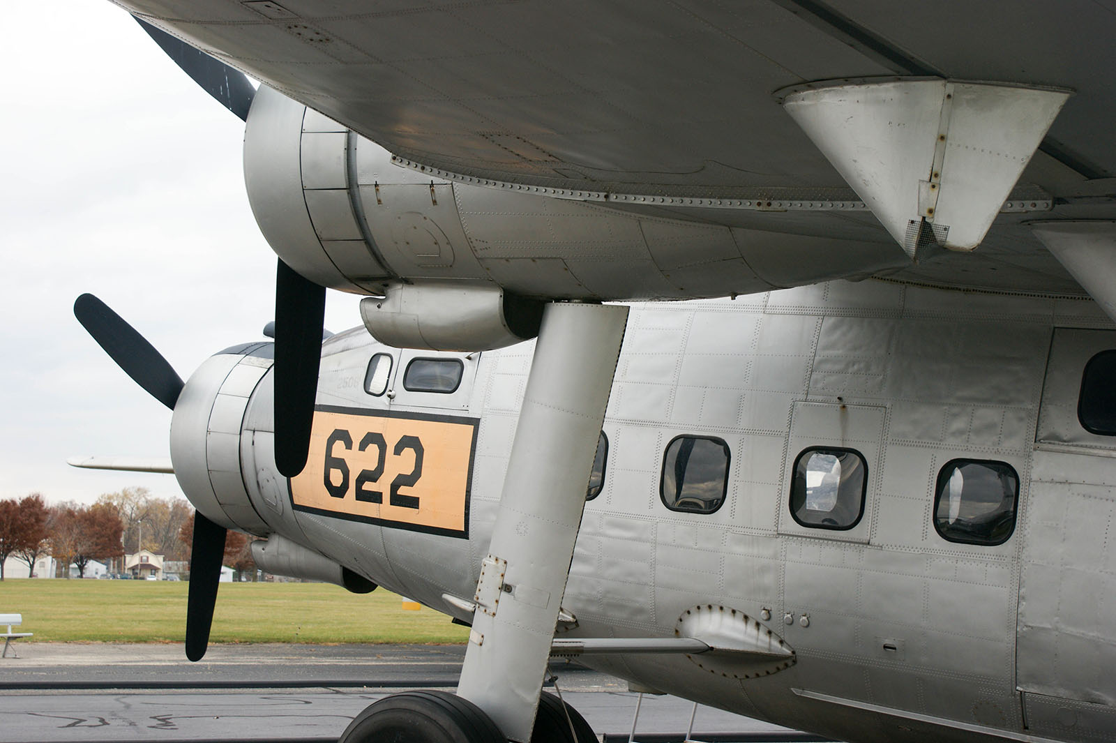 YC-125B Raider on display at the National Museum of the USAF