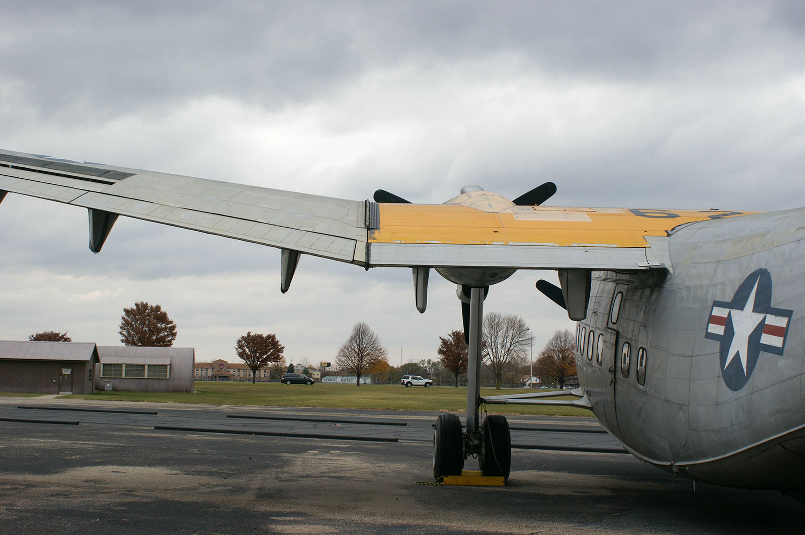 YC-125B Raider on display at the National Museum of the USAF