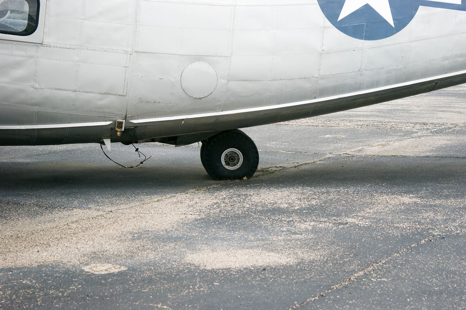 YC-125B Raider on display at the National Museum of the USAF