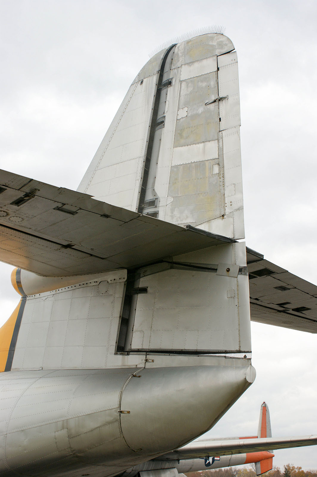 YC-125B Raider on display at the National Museum of the USAF