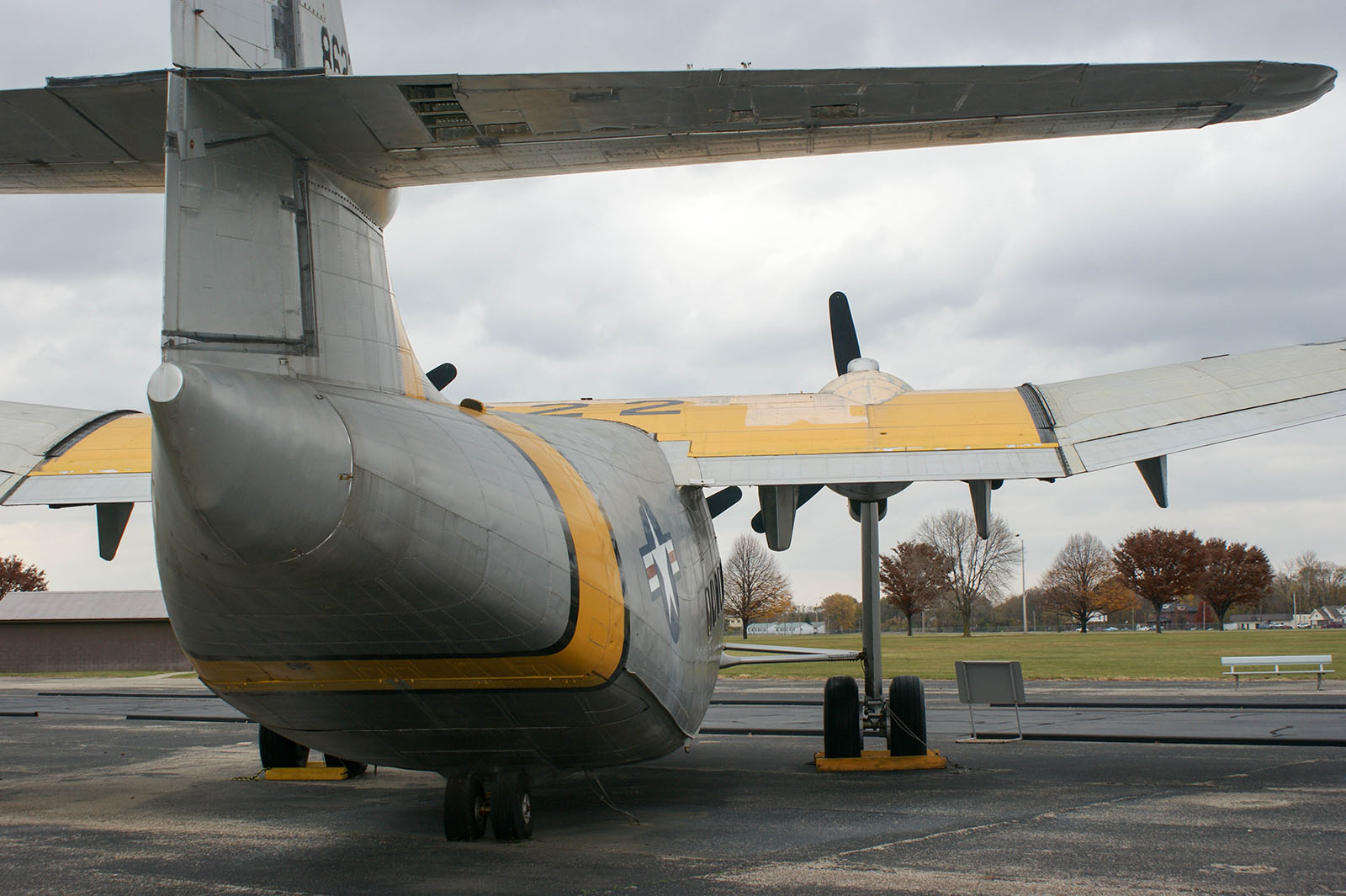 YC-125B Raider on display at the National Museum of the USAF