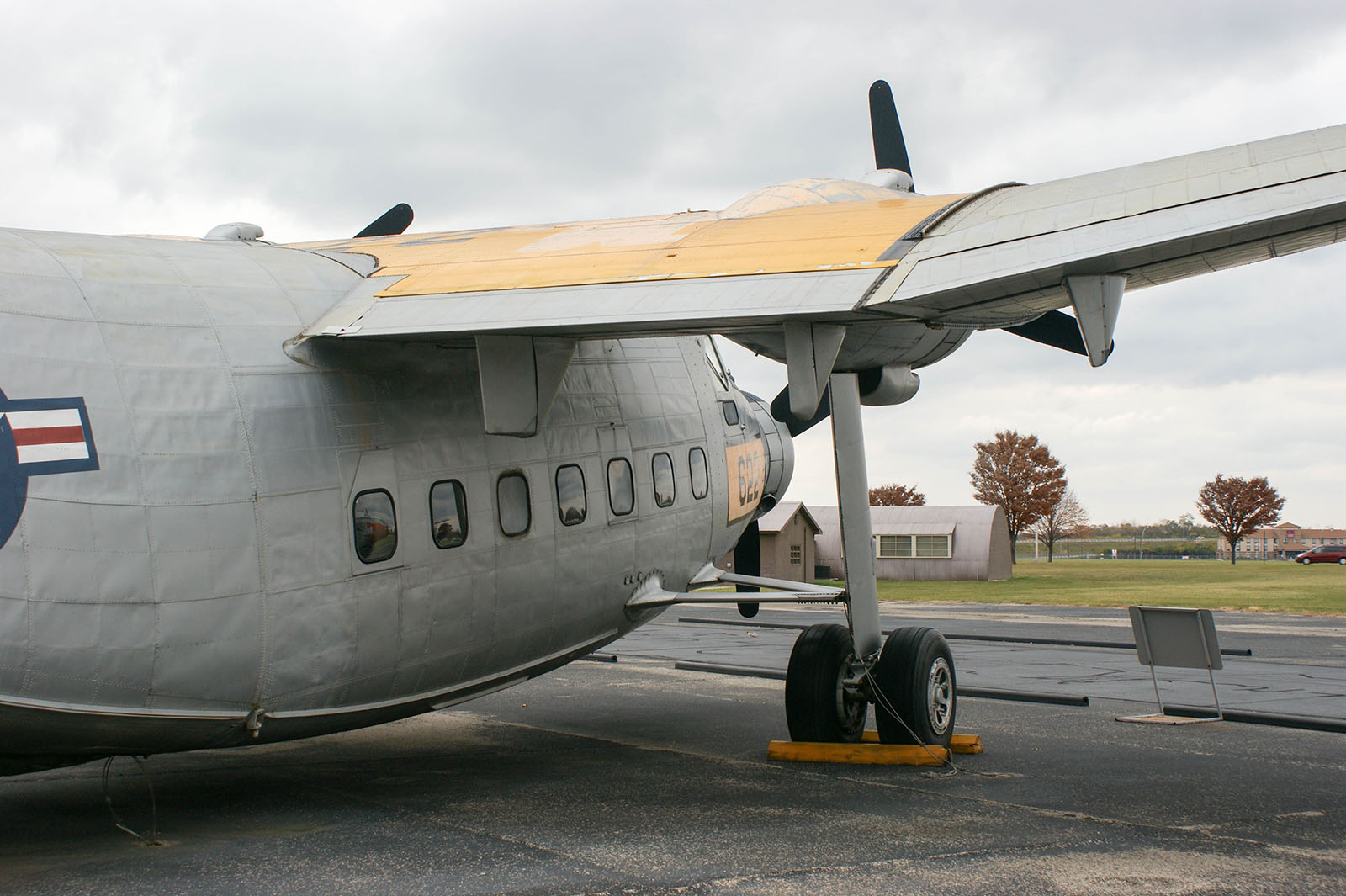 YC-125B Raider on display at the National Museum of the USAF