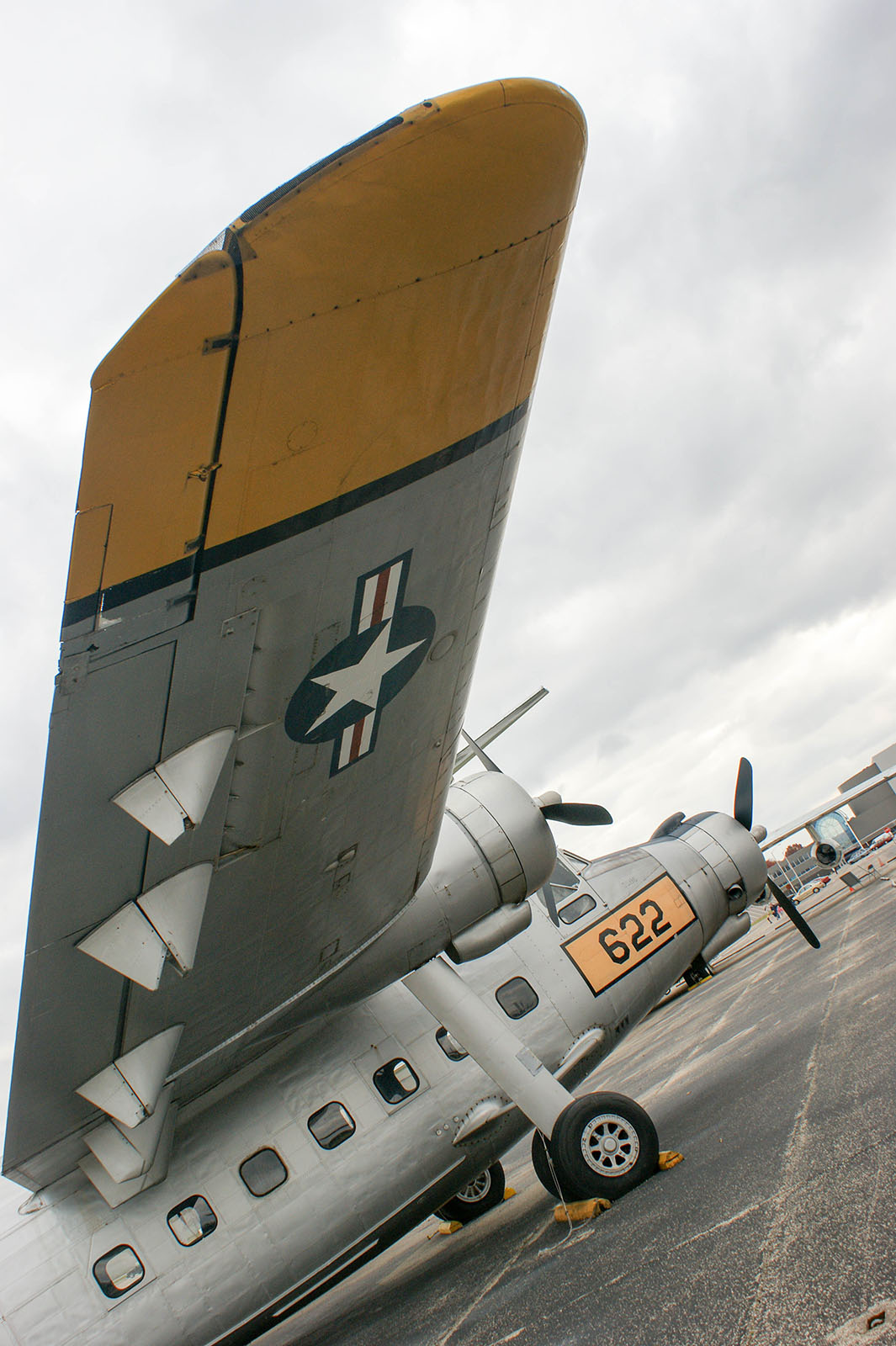 YC-125B Raider on display at the National Museum of the USAF