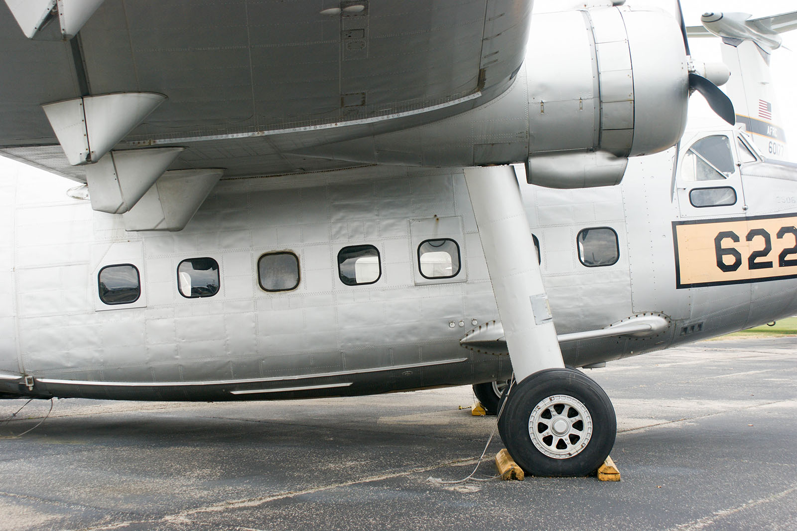 YC-125B Raider on display at the National Museum of the USAF