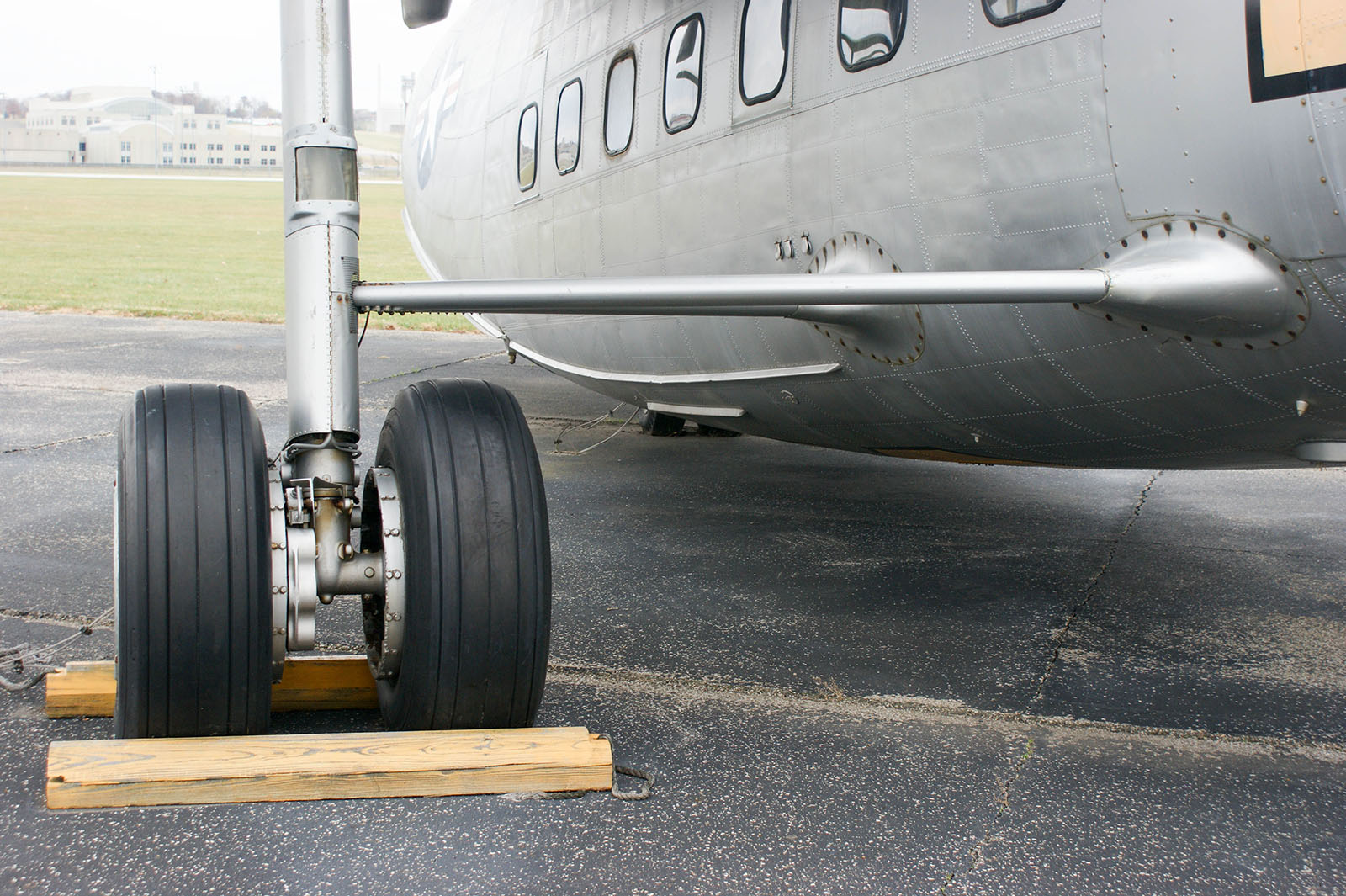 YC-125B Raider on display at the National Museum of the USAF