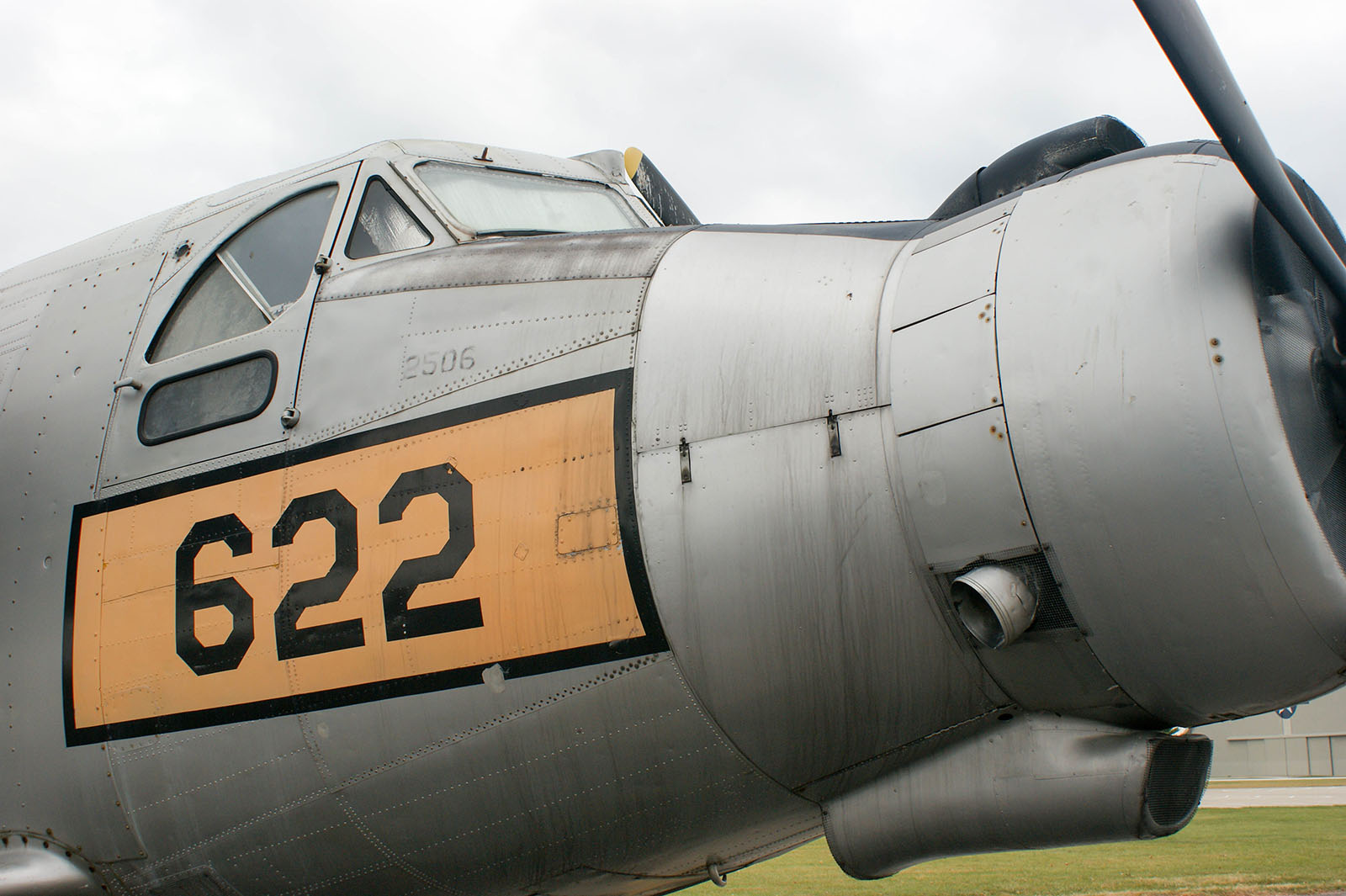 YC-125B Raider on display at the National Museum of the USAF