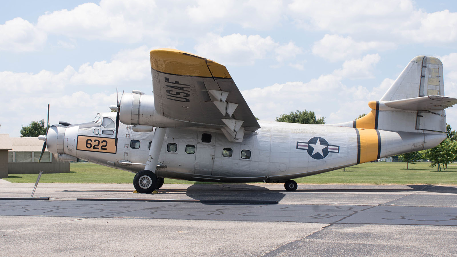 YC-125B Raider on display at the National Museum of the USAF