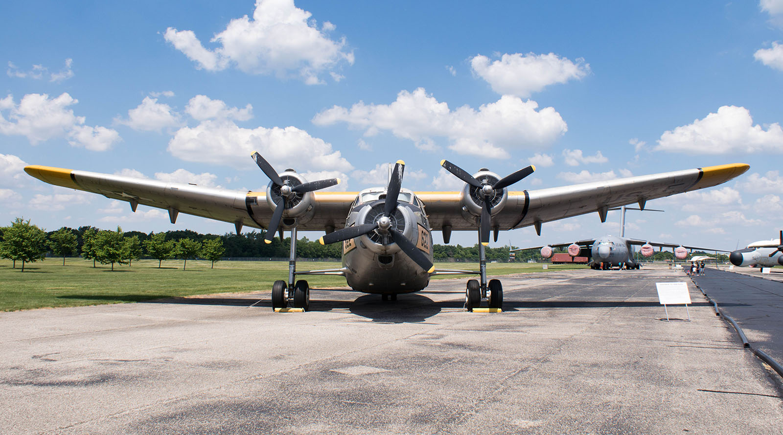 YC-125B Raider on display at the National Museum of the USAF