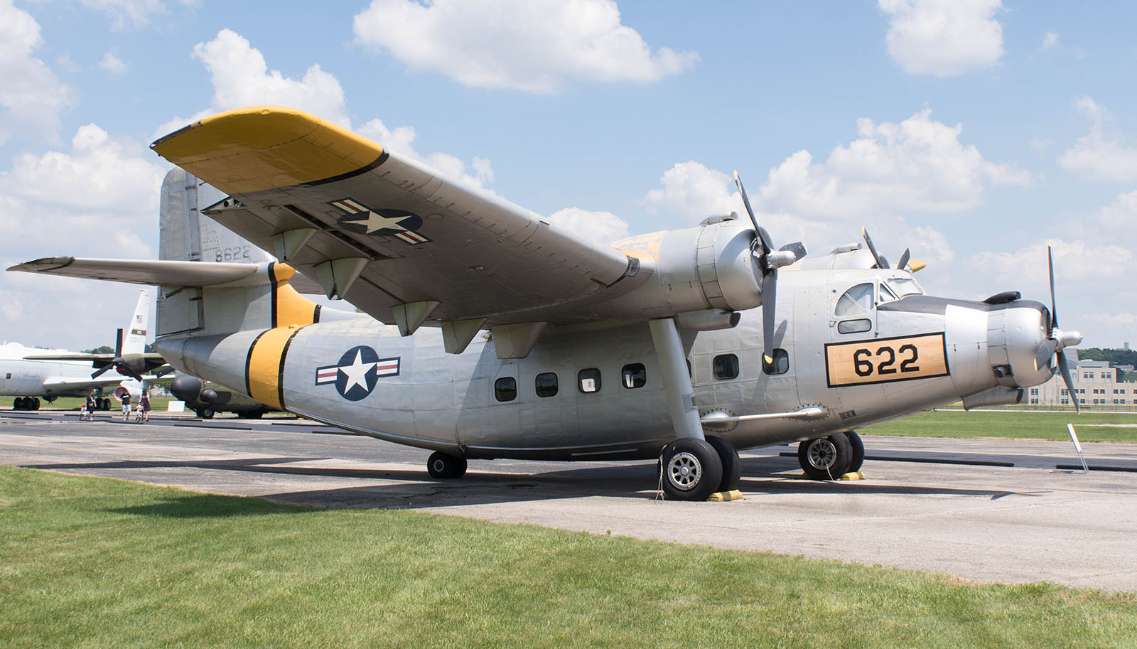 YC-125B Raider on display at the National Museum of the USAF
