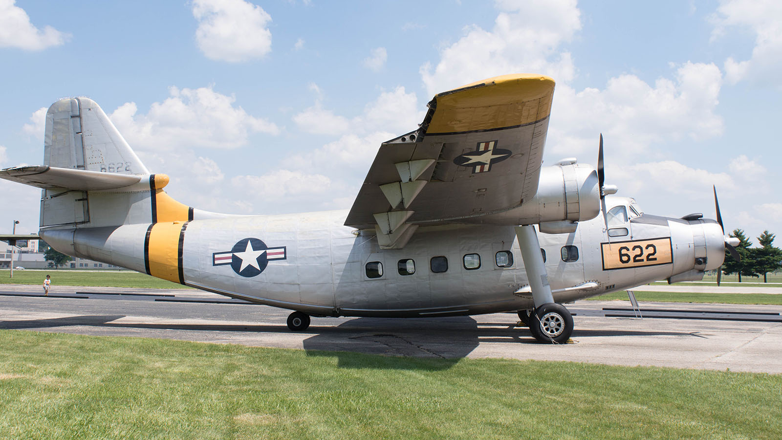 YC-125B Raider on display at the National Museum of the USAF