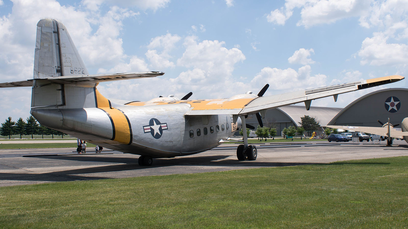 YC-125B Raider on display at the National Museum of the USAF