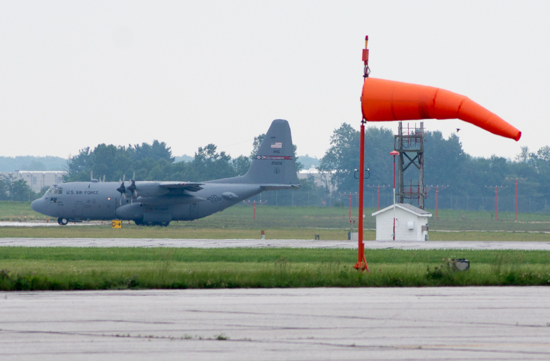 Lockheed C-130H Hercules Ohio ANG Photo