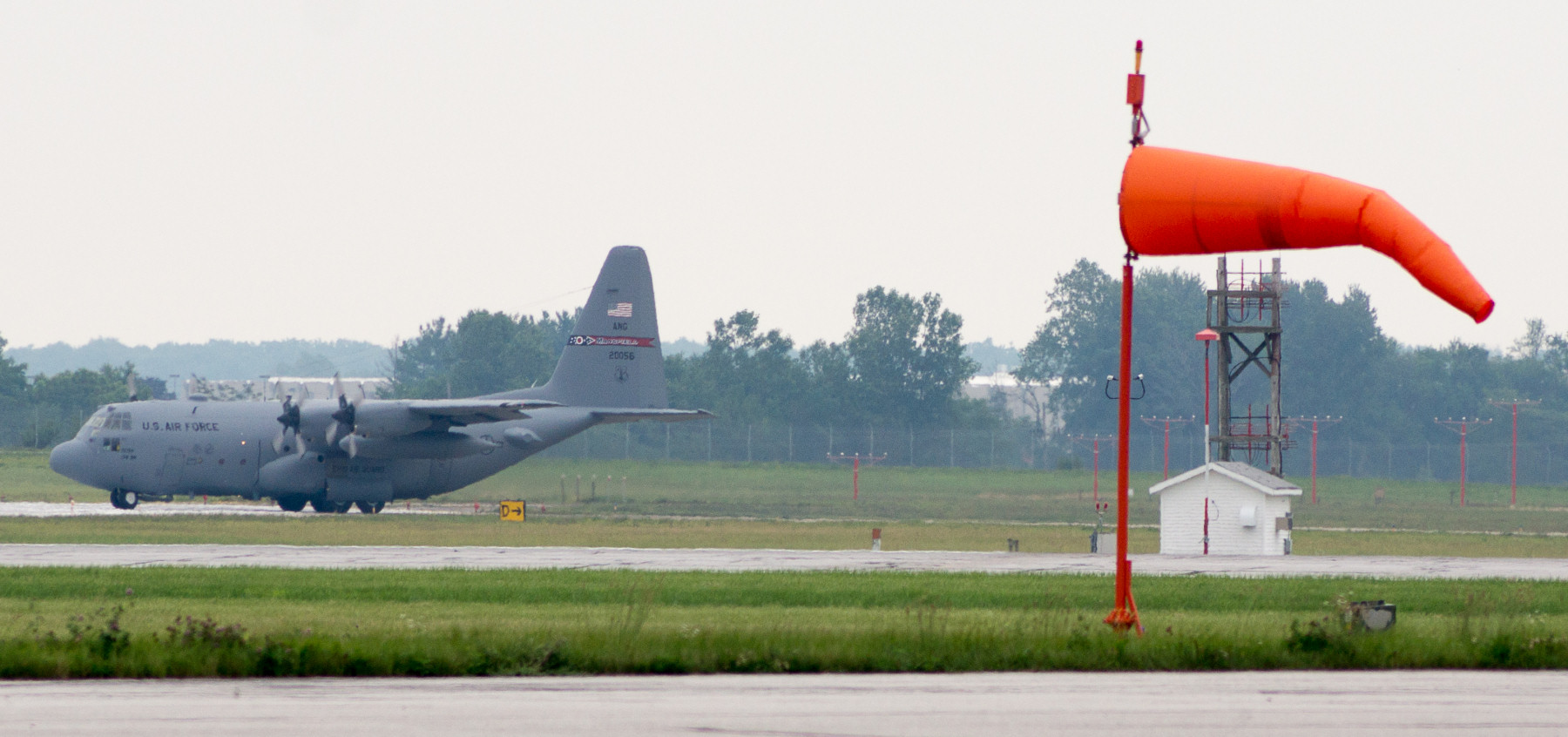 Lockheed C-130H Hercules Ohio ANG Photo