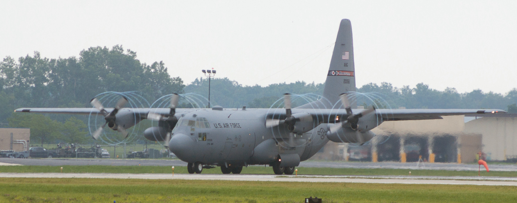 Lockheed C-130H Hercules Ohio ANG Photo