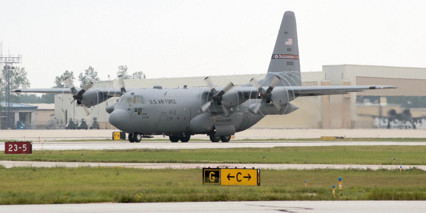 Lockheed C-130H Hercules Ohio ANG Photo