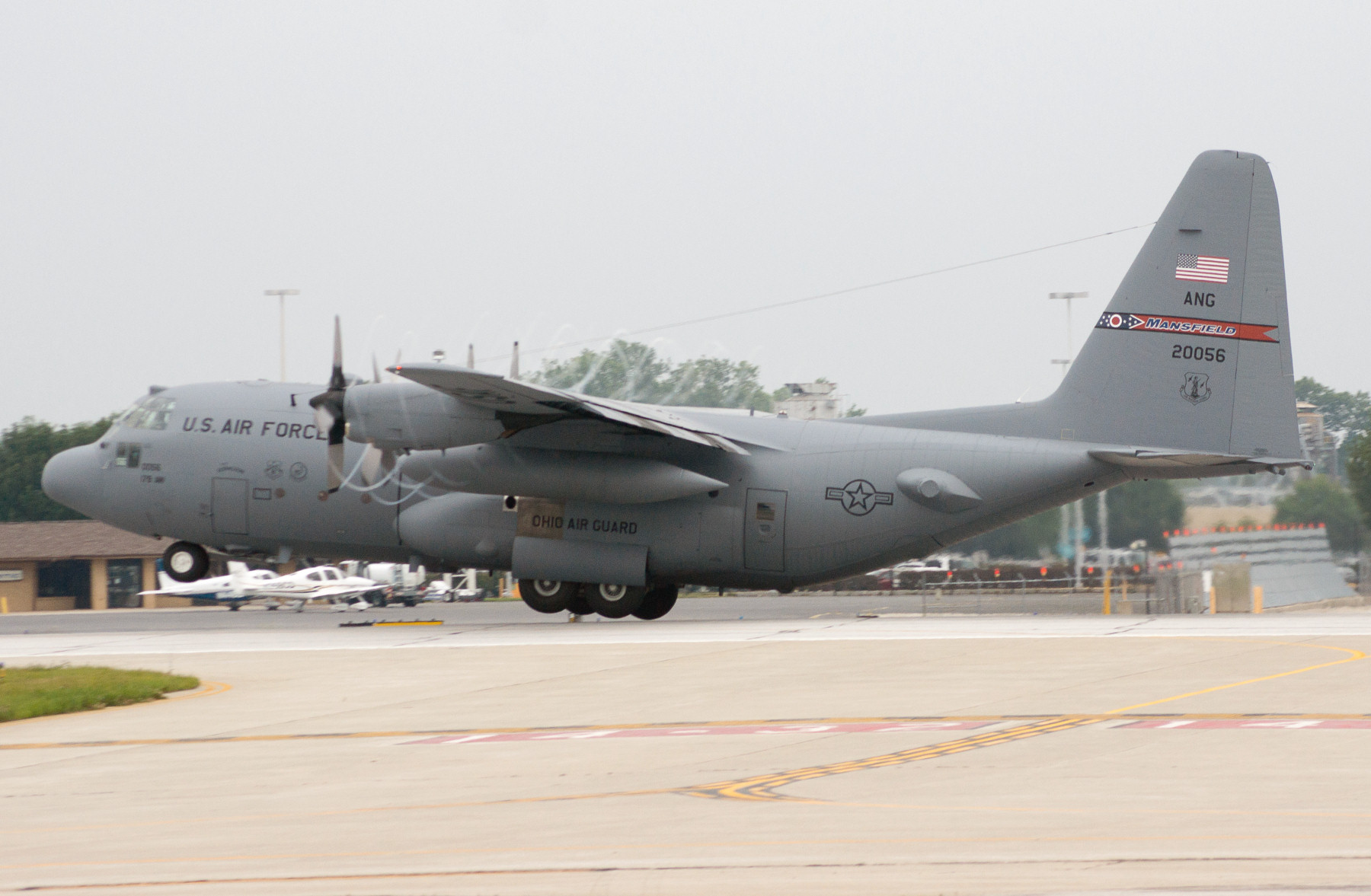 Lockheed C-130H Hercules Ohio ANG Photo