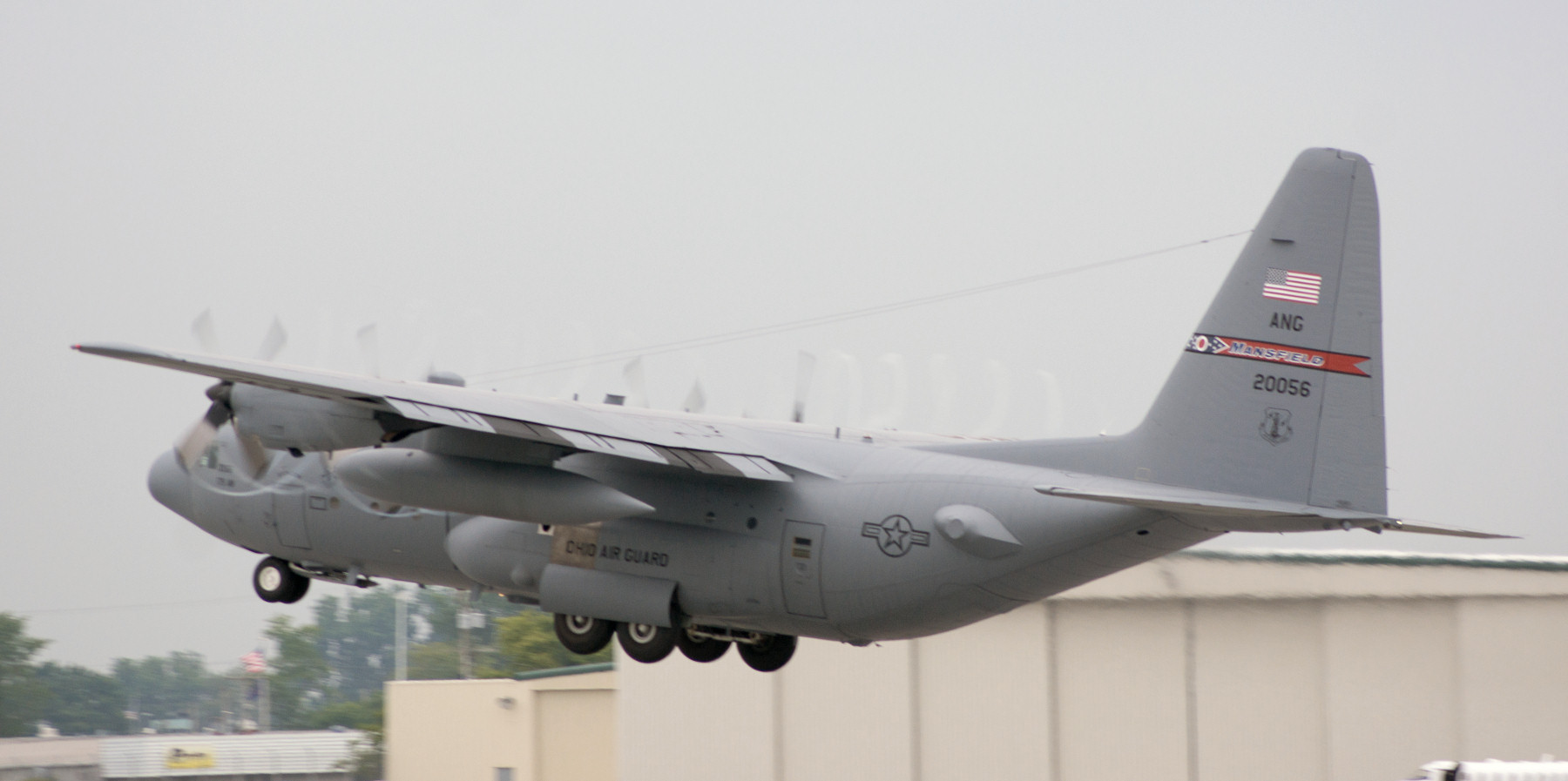 Lockheed C-130H Hercules Ohio ANG Photo