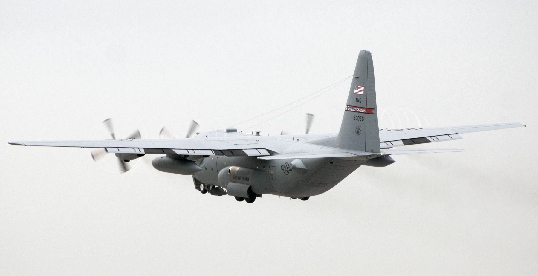 Lockheed C-130H Hercules Ohio ANG Photo