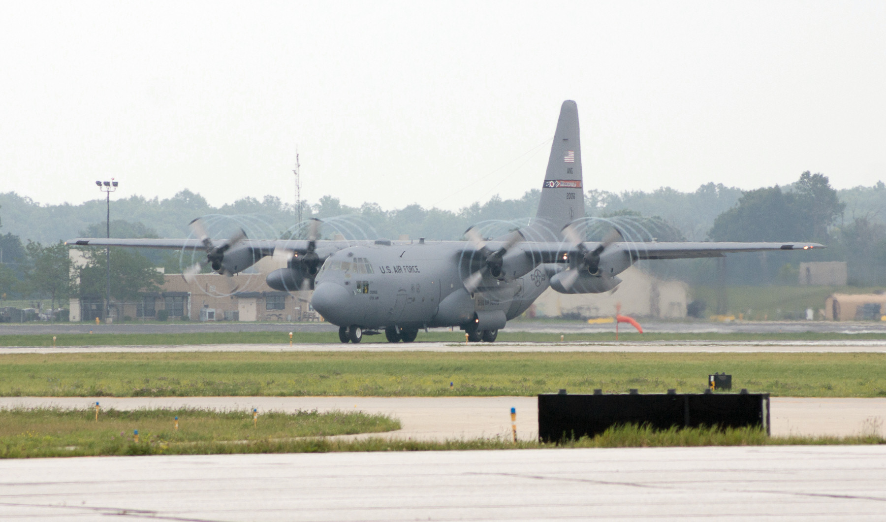 Lockheed C-130H Hercules Ohio ANG Photo
