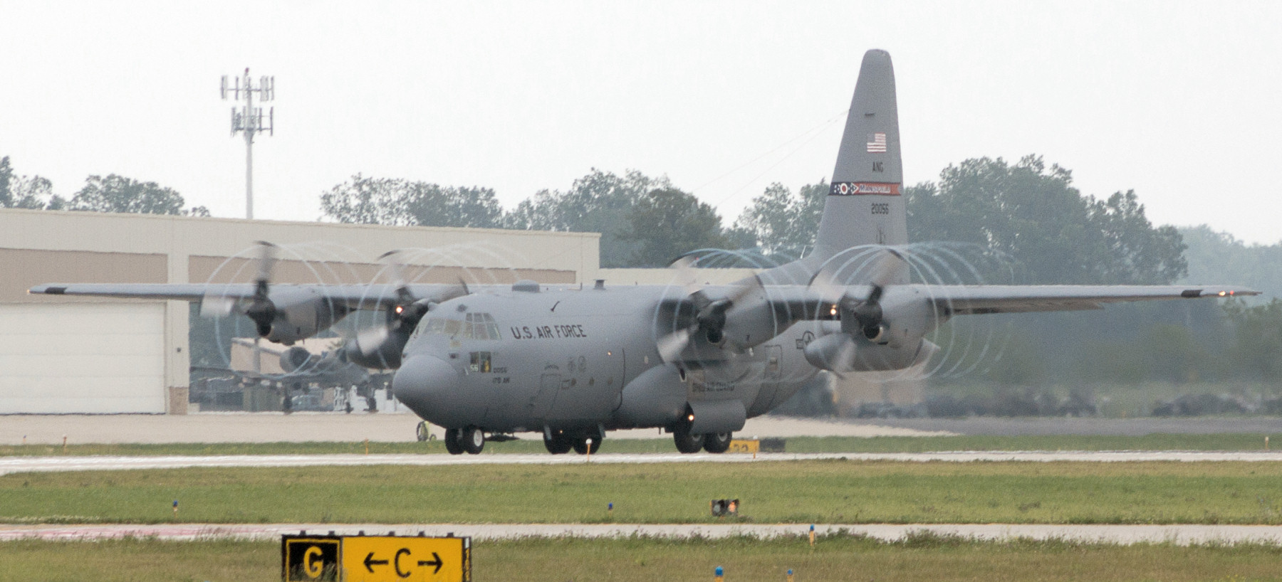 Lockheed C-130H Hercules Ohio ANG Photo
