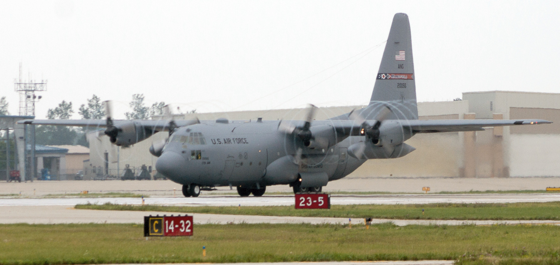 Lockheed C-130H Hercules Ohio ANG Photo