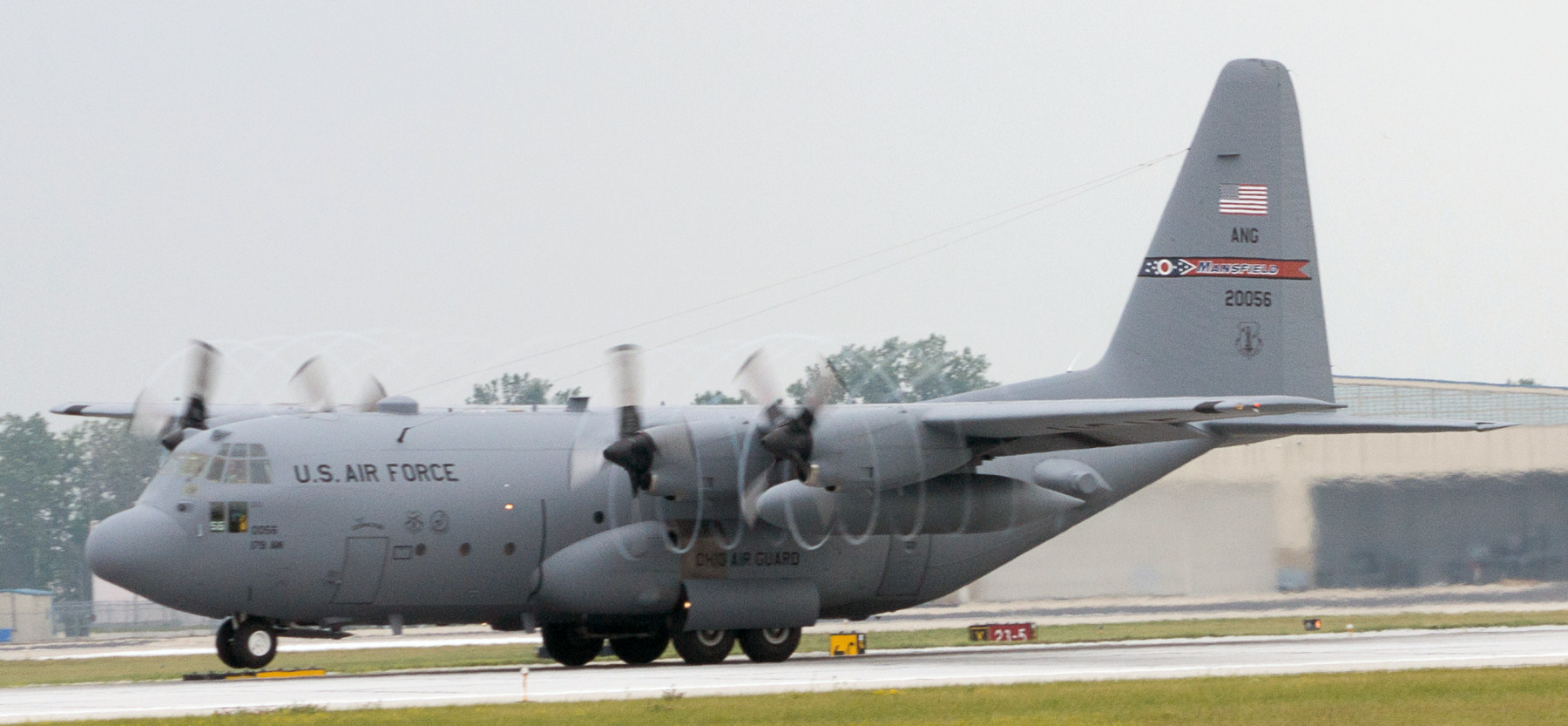 Lockheed C-130H Hercules Ohio ANG Photo