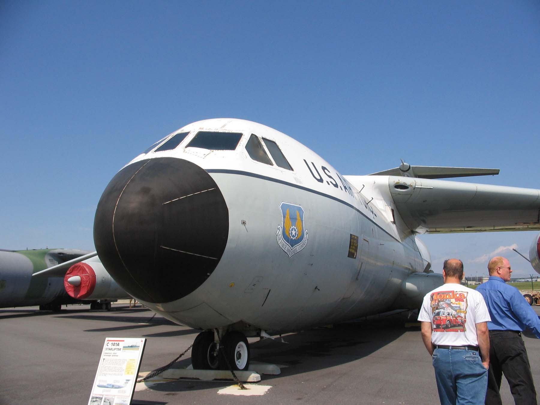 C-141A Starlifter Photo 044