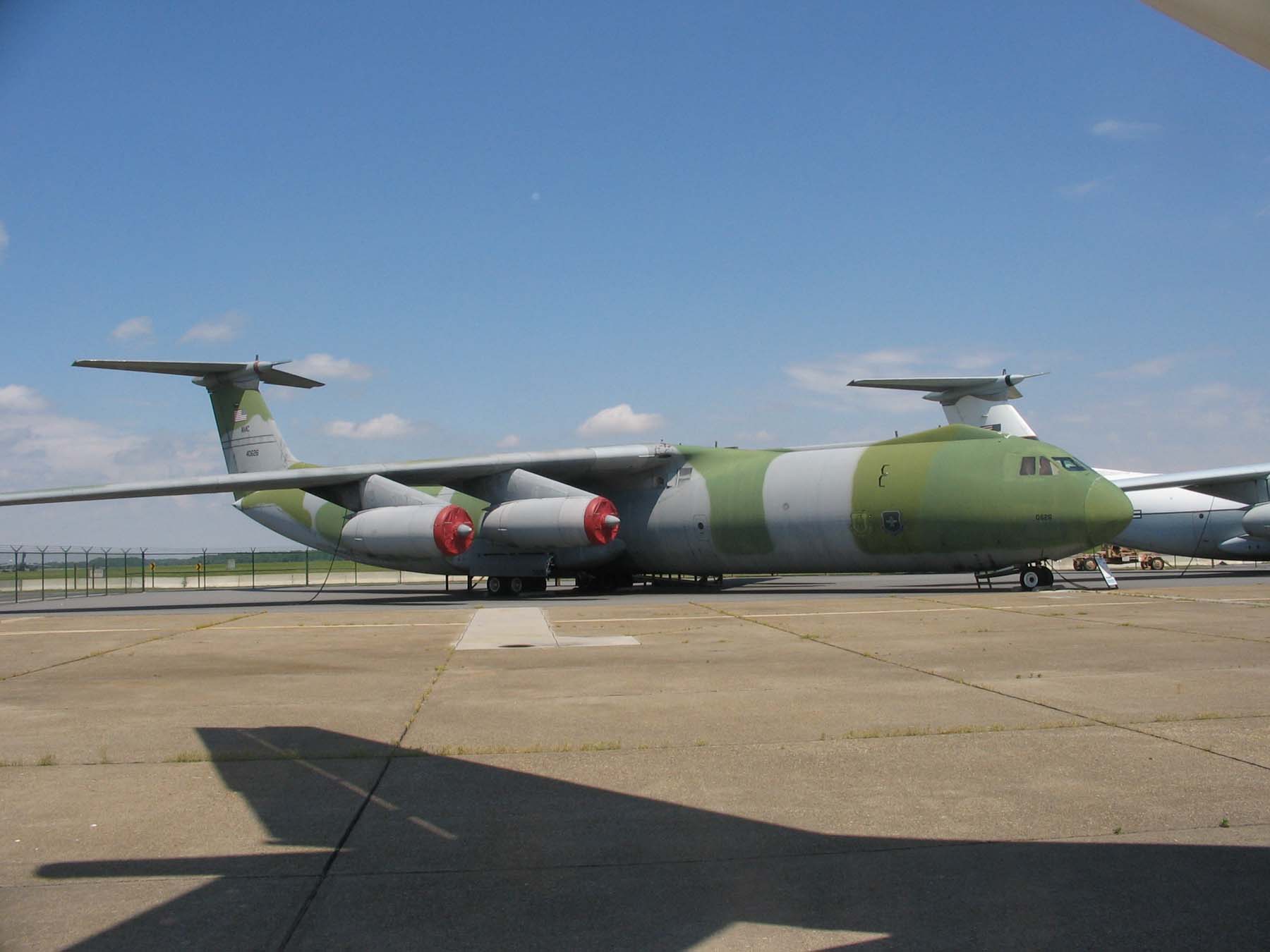 C-141B Starlifter Photo 016