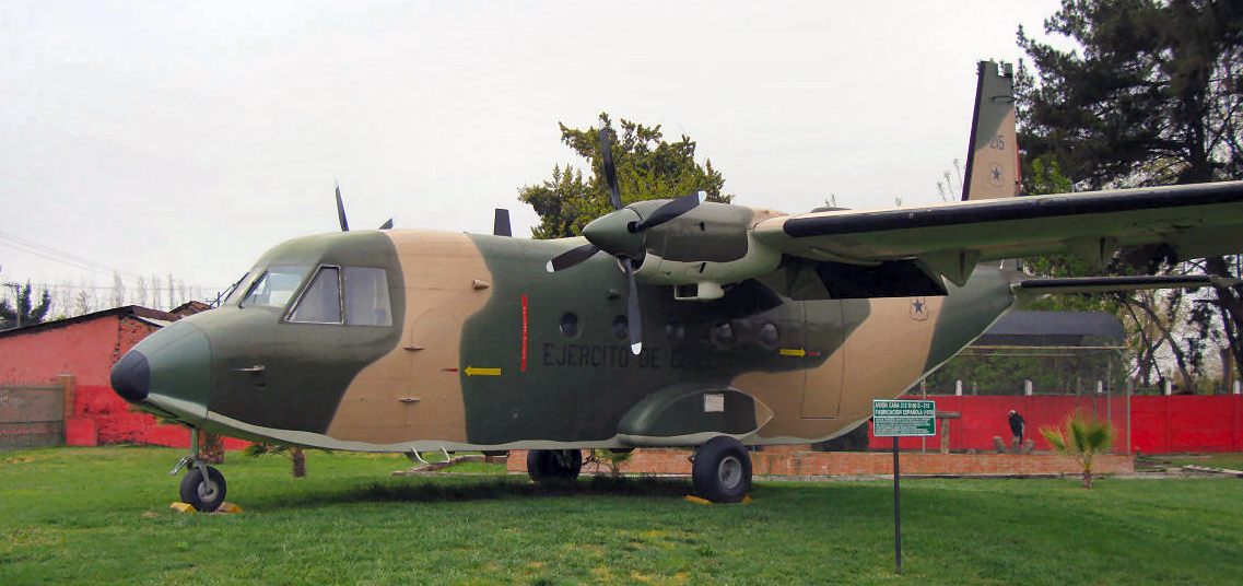 C-212 Aviocar Modeler's Online Reference