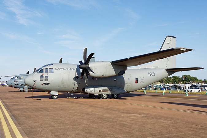 C-27 Spartan Modeler's Online Reference