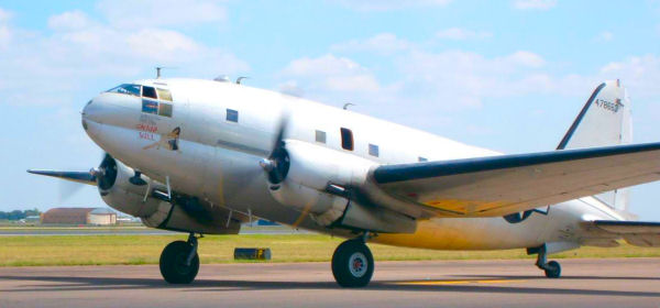 C-46 Commando Modeler's Online Reference