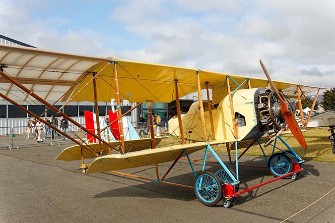 Caudron G3 Modeler's Online Reference