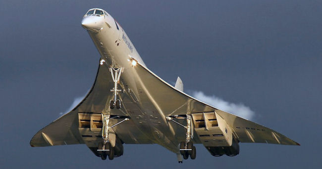 Concorde Modeler's Online Reference