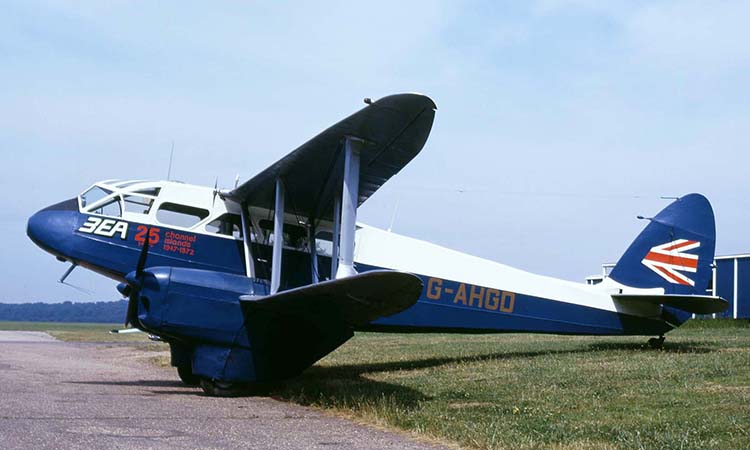 D.H.89 Dragon Rapide Photo